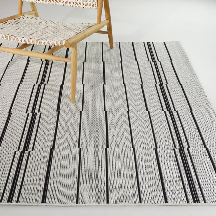 Striped Indoor/Outdoor Rug