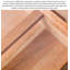 Table basse en cerisier massif