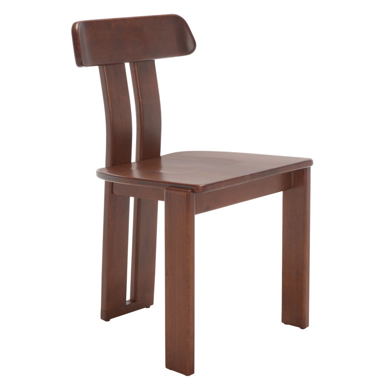 Chaise d'appoint Jahmal, Noyer