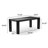 Chalonda Pine Solid Wood Dining Table-207847200-207847207