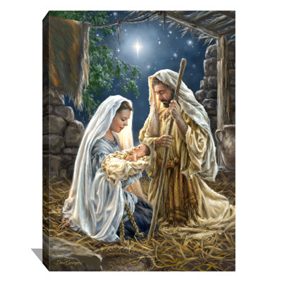 Glory To God Canvas Wall Art