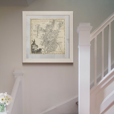 " Map Of Scotland "