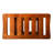 19.01'' W Solid Wood Shower Bench