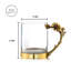 Tasse antique en or 14 oz