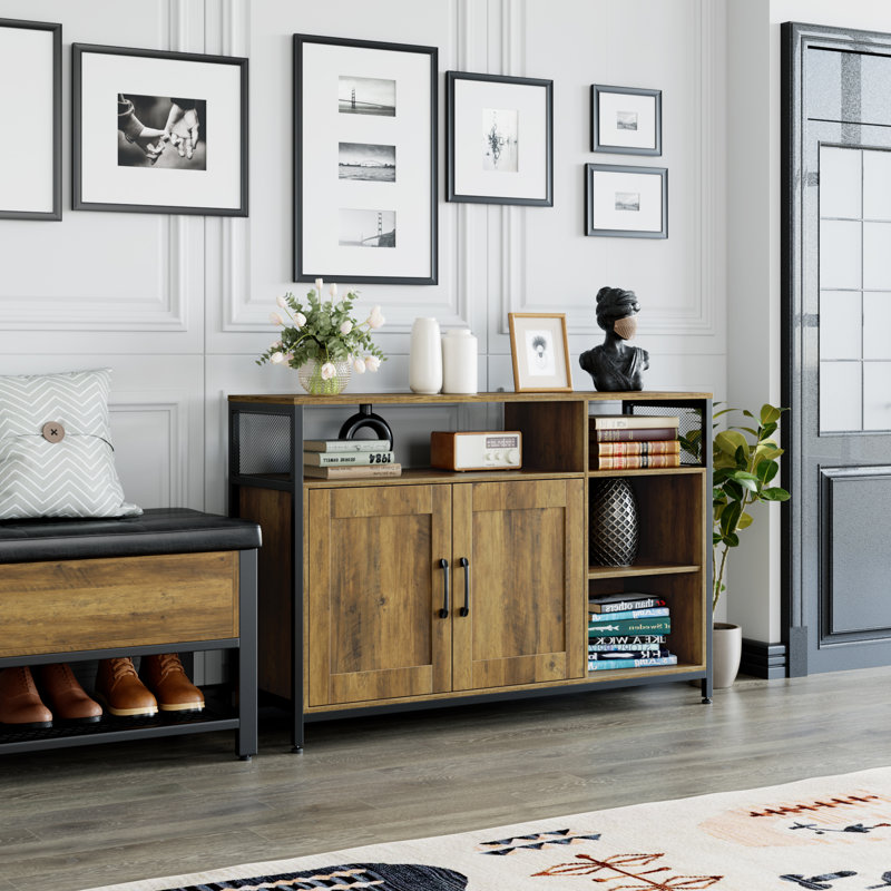 113.5cm Sideboard, Rustic Brown