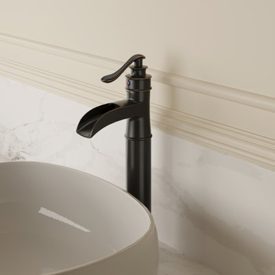 Robinet de lavabo de salle de bain Cascade Cascade