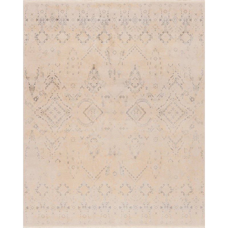 Nirvana Geometric Area Rug, Rectangle 9' x 12'