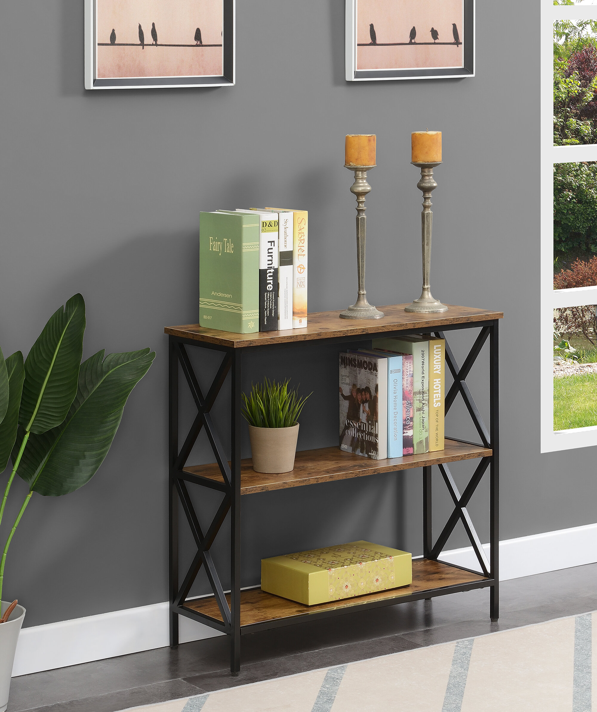 Wayfair  3 Shelf Bookcases You'll Love in 2024