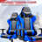 Devoko Adjustable Reclining Ergonomic Swiveling PC & Racing Game Chair-65768582