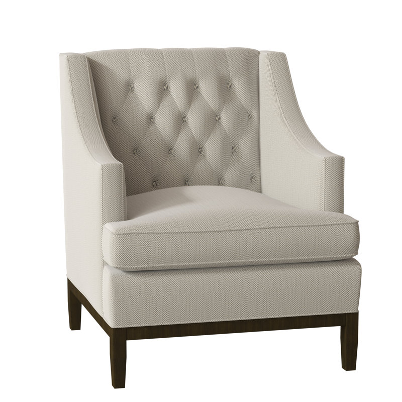 Fauteuil Carmel, Aubrey Aegean, Finition bois flottant
