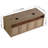 48" Bathroom  Cabinet, 4-Soft Close Door, Float Mounting Design (Vanity Only, Without Sink)