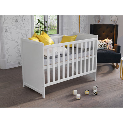 Lerman 2 -in-1 Convertible Cot Bed