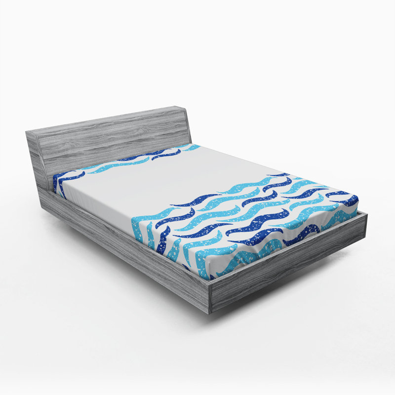 Microfiber Fitted Sheet, Full Fitted Sheet