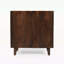 Armoire de rangement avec conception cannelée-1872429345