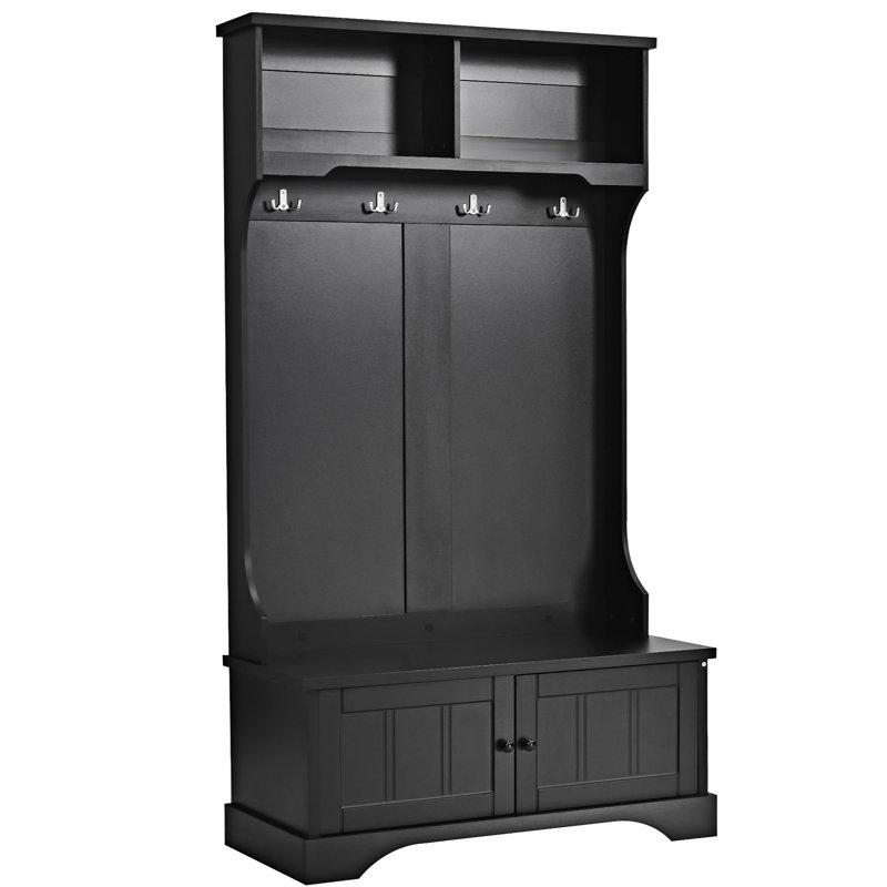 Contesa Hall Tree 40'' Wide with Bench