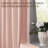 Birglinde Faux Linen Thermal 100% Blackout Curtains Rod Pocket/Ring Clips-705527298-698918105