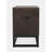 Letterly Solid Wood Top End Table with Storage and Built-In Outlets