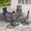 Ensemble repas pour patio 4 personnes Bhairavi-1429411562-1467696505