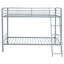 Lit superposé simple au-dessus de simple Silver-133037991-133037992