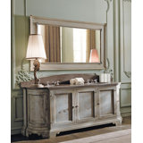 81" Double Bathroom Vanity Base Only in Antique Gray