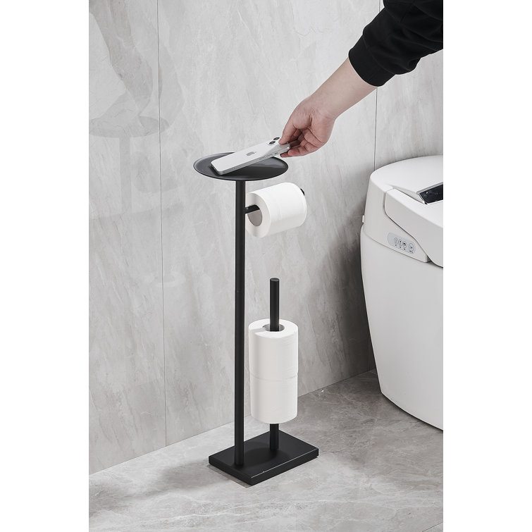 Acehoom AC-FS Free Standing Toilet Paper Holder