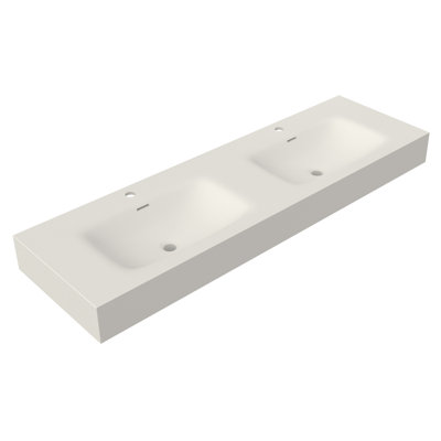 Stone Resin Solid Surface Bathroom Vanity Basin Sink