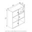 Bibliothèque à cubes H 31,5 "x l 23,6" Cotten-878261137