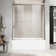 60'' - W x 60'' H Double Sliding Door Framed Tub Door with Enduro Shield
