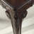 3Pc Dark Cherry Finish Coffee & End Table Set
