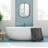 Aransa Scalloped Rectangle Wall Mirror-564624767-564624766