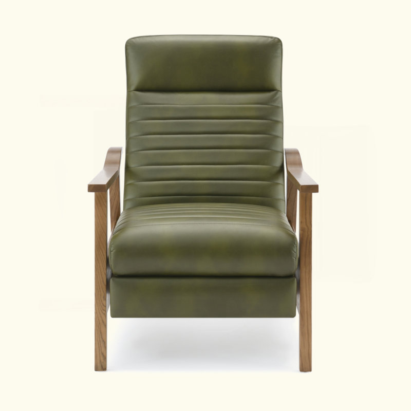 Fauteuil inclinable Asher, Vert
