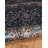Emanuel Traditional Machine Woven Flatweave Blue and Ivory Area Rug with Non Skid Backing -506457376