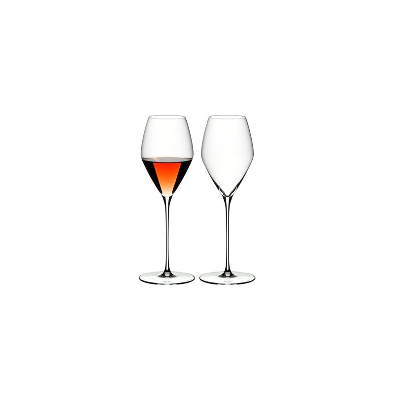 RIEDEL Veloce Rose Glass