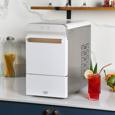The 30 Lbs Daily Countertop Nugget Potable Ice Maker