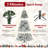 Lighted Pine Christmas Tree-1812448933
