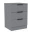 Tanishi 3 Drawer Bedside Chest Modern Bedroom Nightstand-1360506945