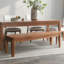 Arno Solid Wood Dining Bench