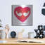 «Love Birds» par Sue Schlabach, art mural en métal-1262692712