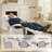 Dual Motor Recliner Chair, Adjustable Recliner with Lumbar Support and Padded Seat Backrest-766630889