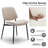 5 Piece Set-Pedestal Dining Room Table and 4 Chairs-1229862095-1229862092-1229862090