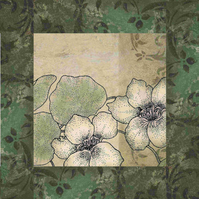 " Sage Flower 2 "