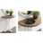 Anaistacia End Table
