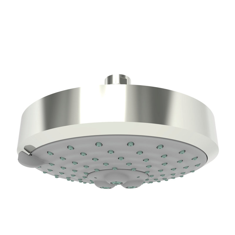 Multi Function Fixed Shower Head, Polished Nickel