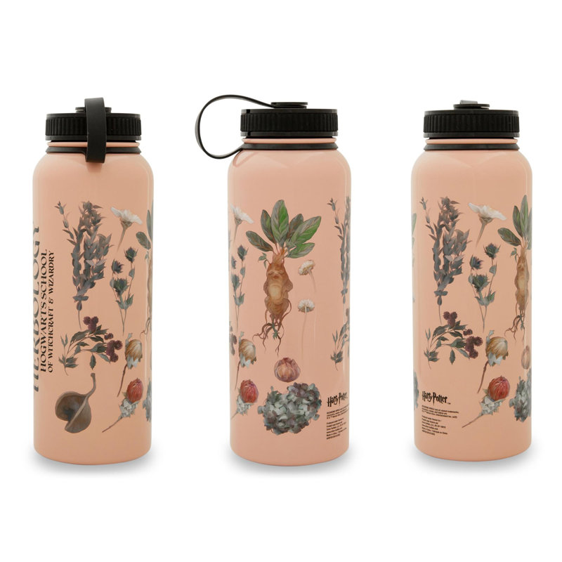 Silver Buffalo 42oz. Stainless Steel Water Bottle