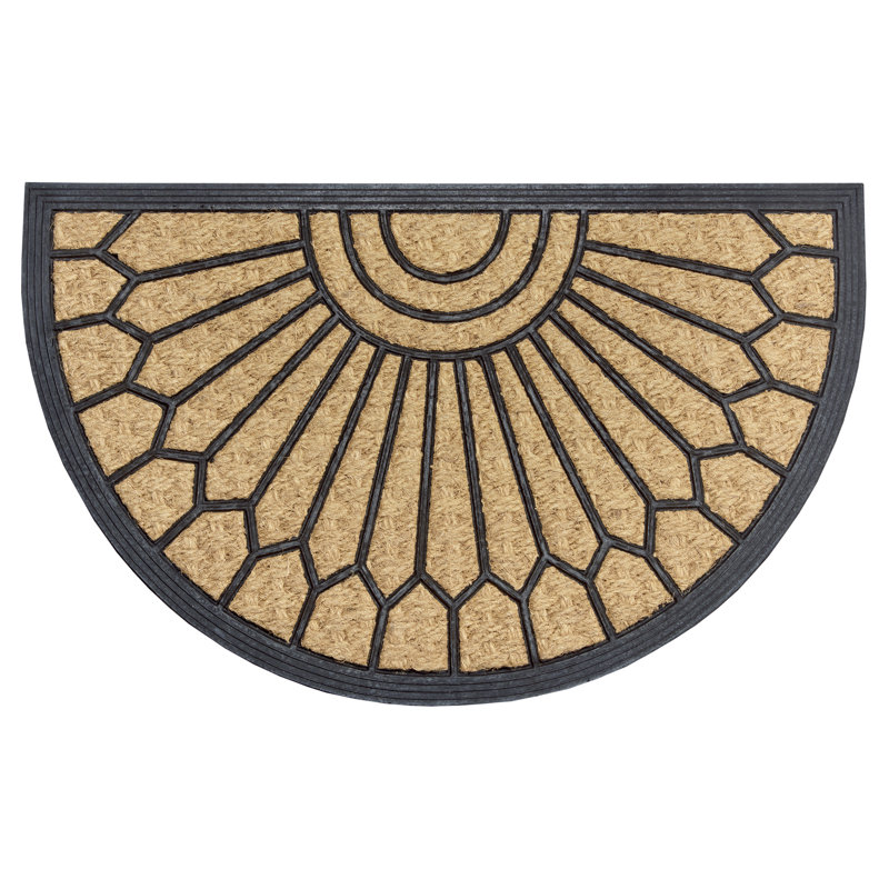 Mix Mats Geometric Ornament Doormat