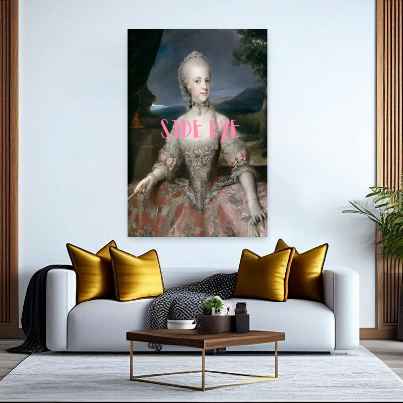 Art contemporain contemporain élégant, H 60 po x l 40 po