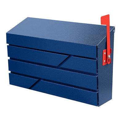 Wall Mount Mailbox for House Outside