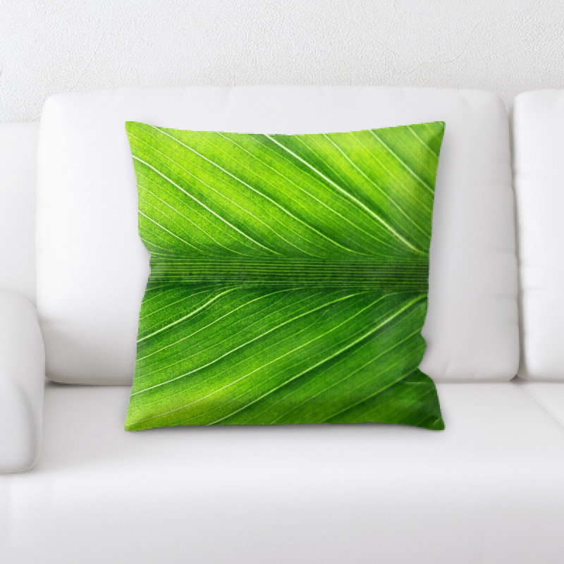 Microsuede Throw Pillow