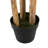 74.8'' Faux Fern Tree in Cement Pot