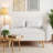 Julizza 49" Upholstered Sofa Loveseat-1748643117